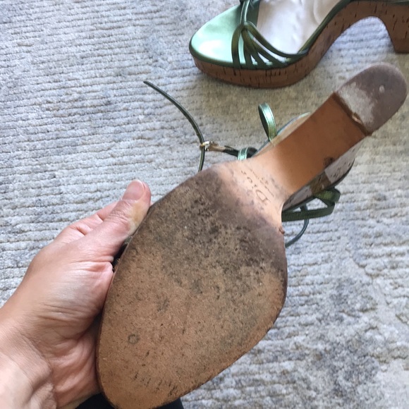 Vintage Dior sandals. - Picture 3 of 4